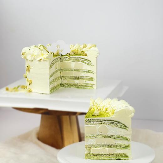 烤爱·生日蛋糕系列·茉莉椰奶冻千层·茉莉椰奶开心果·聚会生日节日【仅限深圳同城配送】 商品图3