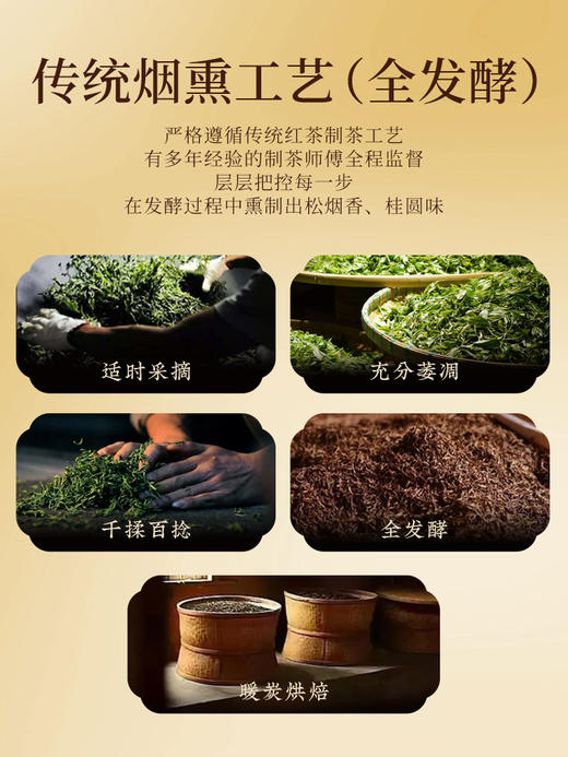 华祥苑-丝路传香经典版红茶特级200g礼盒 商品图4