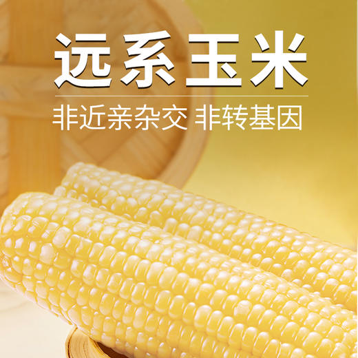 【远系玉米新升级   甜粒糯粒1:1】  远系玉米 🌽 一棒玉米两种口感  玉米届中的“劳斯莱斯”​ 🌽 非近亲杂交！种源正宗！！非转基因！无添加 ​ 🌽 商品图1