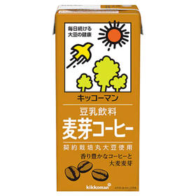 万字麦芽咖啡味豆乳1L