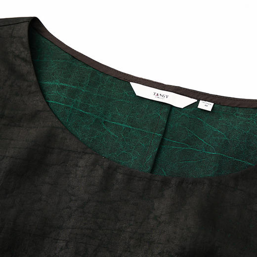 TANGY Collection/天意精品莨绸上衣 商品图3