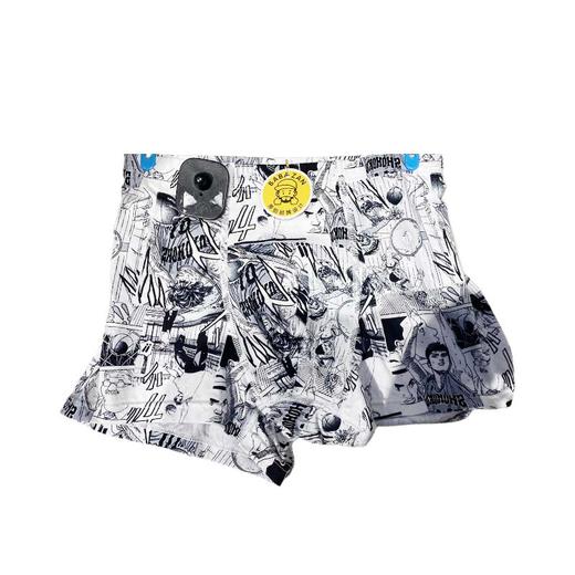 爸爸赞男童莫代尔平角内裤XL一条 商品图0