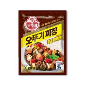 不倒翁 炸酱粉100g  