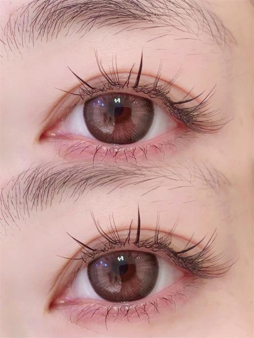 正品年抛 Leenscolor系列莫奈花园美瞳 直径14.5着色13.9 韩国产 商品图2