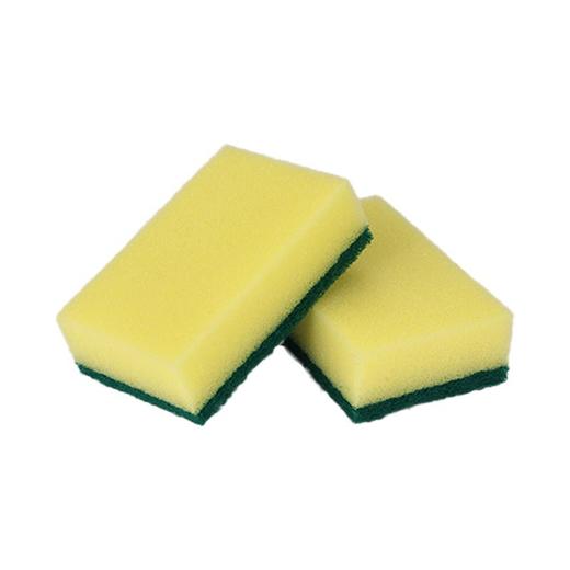 「9.9元包邮！8块装」海绵百洁布居家日用厨房用品海绵洗碗布卫浴清洁工具海绵百洁刷 商品图3