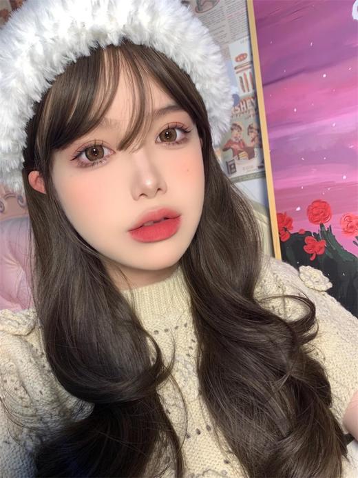 大直径年抛 Agenscolor系列星光闪闪棕美瞳 直径14.5着色14.4韩产 商品图4