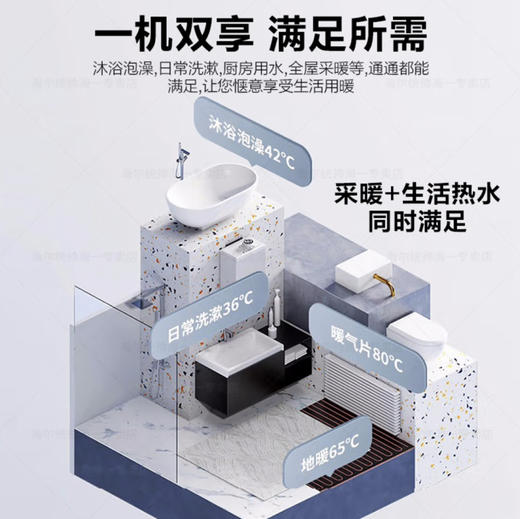 海尔（Haier）壁挂炉 L1PB26-HR5(T)U1 商品图7