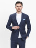 callisto藏蓝精纺全羊毛西服  SRBWJ052H 商品缩略图0
