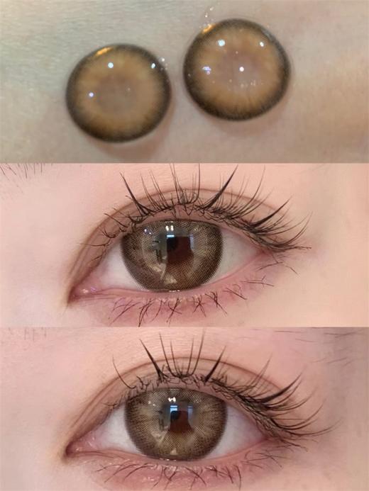 Leenscolor正品年抛 | 一点点泰美瞳 | 直径14.5着色13.9 |韩国产 商品图2