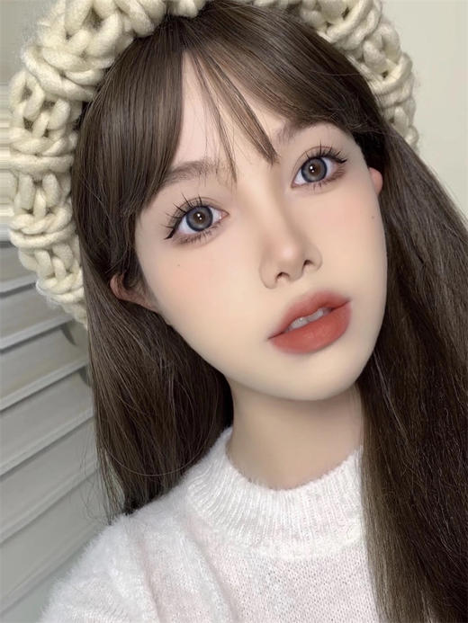 正品年抛 | Yukicon系列水因子美瞳 | 直径14.2着色13.6 | 韩国产 商品图7