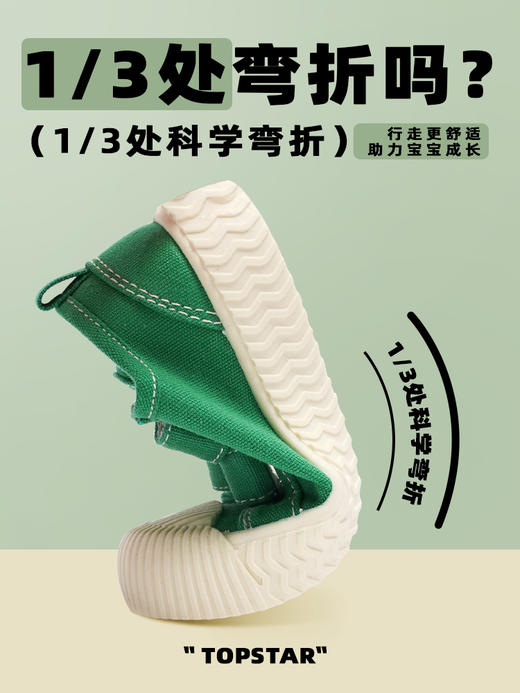 TOPSTAR男女童糖果色帆布鞋幼儿园小白饼干鞋板鞋软底宝宝鞋子1238 商品图1