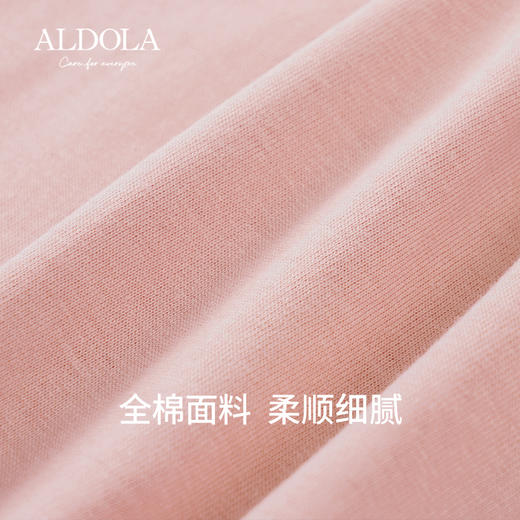 雅黛丽睡衣女夏季短袖长裤家居服可外穿纯棉套装2023新款 商品图1