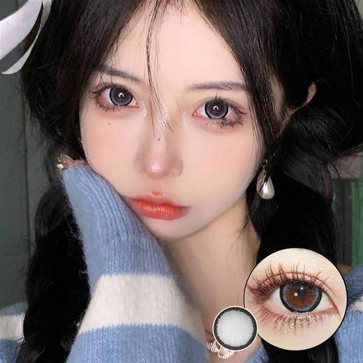 大直径年抛 Sheepcon系列元气优格美瞳 直径14.5着色14.4 韩国产 商品图0