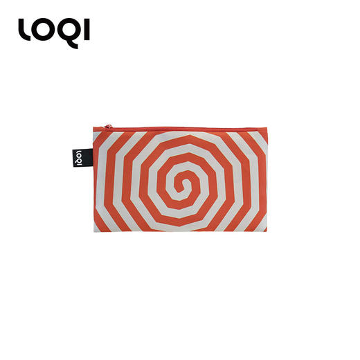 【收纳袋】德国LOQI 博物馆系列 螺旋系列ZP.LB 时尚艺术环保收纳袋  文具数码配件收纳整理套包洗漱化妆防泼水   路易斯·布尔乔亚 商品图3