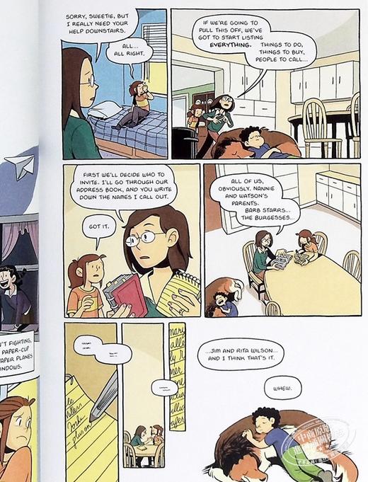 预售 【中商原版】保姆俱乐部 科斯蒂的大日子 The Babysitters Club Kirstys Big Day 英文原版 Ann M Martin 商品图5