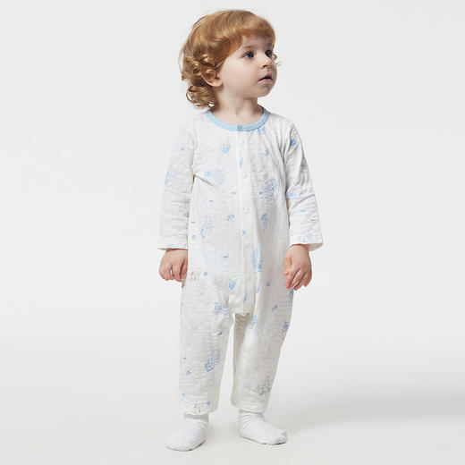 英氏-内衣类（春）G3碧浮襟蛤英氏白66CM 商品图1