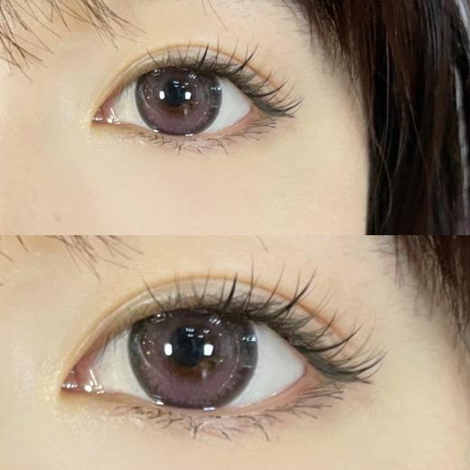 正品年抛  Leenscolor系列糖栗子美瞳  直径14.2着色13.8 韩国产 商品图2