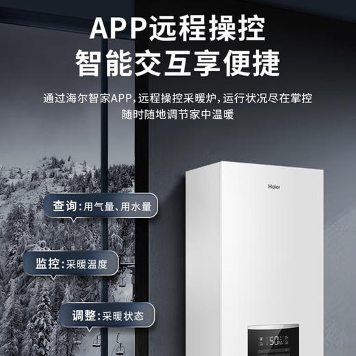 海尔（Haier）壁挂炉 L1PB20-HC07(T)U1 商品图5