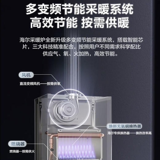 海尔（Haier）壁挂炉 L1PB30-HR5(T)U1 商品图10
