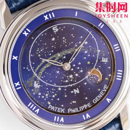 V3升级版 PP百达翡丽星空5102天月款日内瓦苍穹系列 男士机械腕表 商品图5