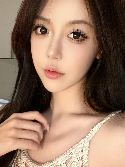 正品年抛| Devilcolor系列邻家小可美瞳 直径14.0着色13.3 韩国产 商品图7