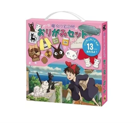 ENSKY折纸公仔动漫宫崎骏周边套装宝可梦套装迪士尼公寓套装3D纸模型diy 商品图3