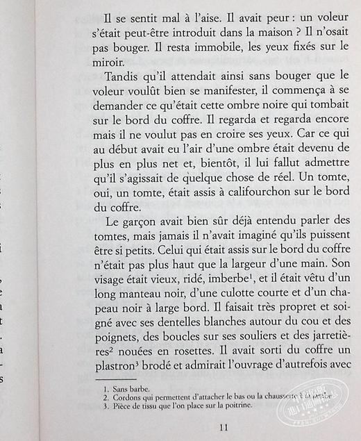 【中商原版】尼尔斯骑鹅旅行记 法文原版 Le merveilleux voyage de Nils Holgersson Selma Lagerlöf 商品图5