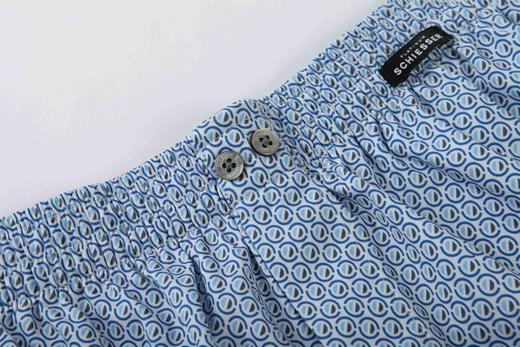 【超值100%丝光棉】SCHIESSER德国舒雅 铂雅男士平角丝光棉短裤宽松家居裤99/19930X 商品图2