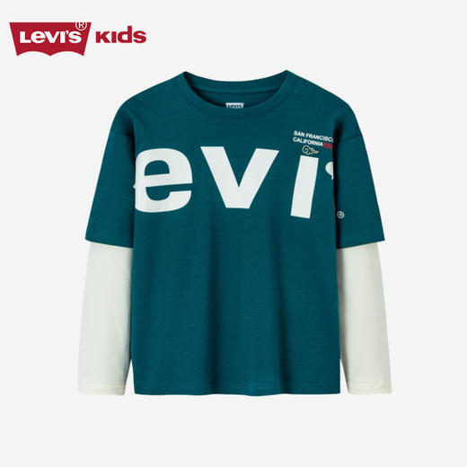 LEVIS 春 大童小童 长袖T恤 LVB-FF-H405 商品图0
