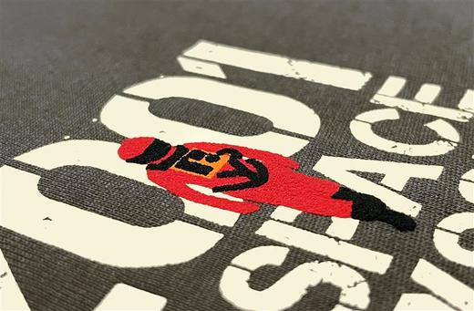 2023新款2001太空漫游款电影最TOP周边宽松原创纯棉短袖男女T恤 商品图3