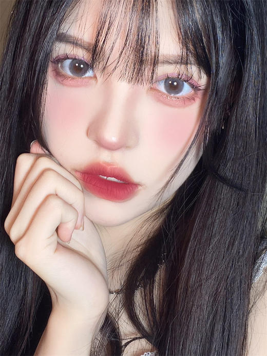 正品年抛 | Hushlens系列软软灰美瞳 | 直径14.2着色13.4 |韩国产 商品图2