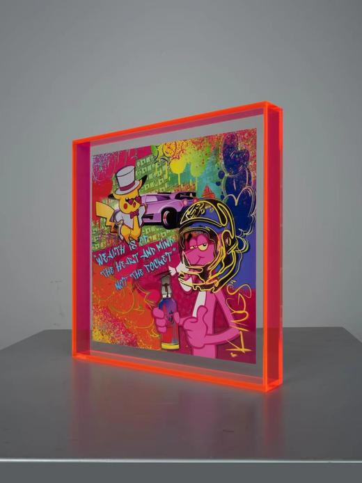 Kenny Z《Heart, Mind, Pocket》摆台 商品图3