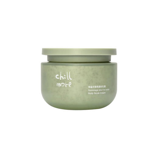 且悠角鲨烷香氛磨砂乳霜（茶褐）200g 商品图0