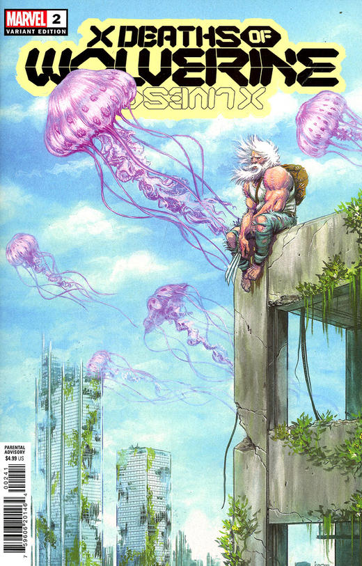 金刚狼的X次死亡 支线 X Deaths Of Wolverine（2022） 商品图8