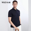【菁英同款】名盾polo衫短袖男士夏季薄款桑蚕丝混纺翻领T恤22587 商品缩略图2
