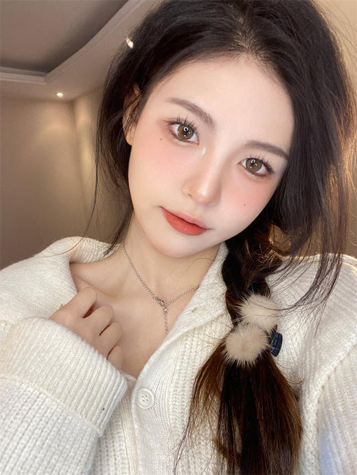 正品半年抛I Doriscon系列金桔蜂蜜美瞳 I直径14.5着色13.9 I韩国产 商品图5