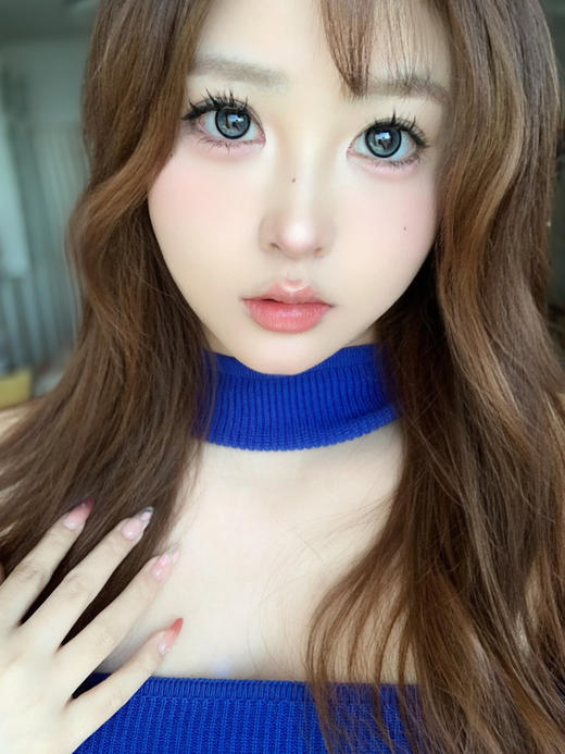 月抛 Benibaby 黑桑梅 14.2 着色13.4 黑灰【250.350.425.500.550缺货】 商品图2