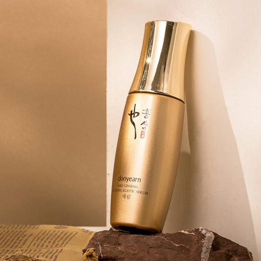 独也红参赋妍弹润精华液40ml 补水淡纹紧致肌肤(221279) 商品图3