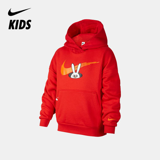 Nike Sportswear 大童套头连帽衫 FD4076 商品图0