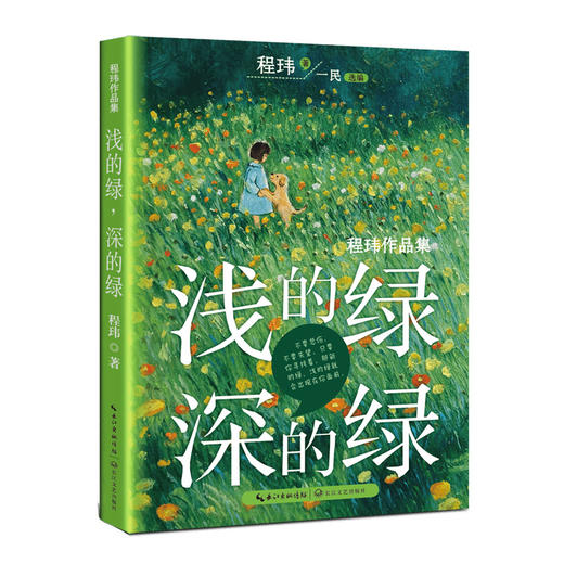 浅的绿 深的绿 程玮作品集  商品图4