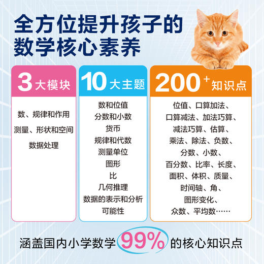 牛津趣味阶梯数学K-6 送小学霸数学进阶课和配套的超800道训练题库 商品图3