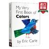 艾瑞卡尔 色彩纸板书 英文原版 My Very First Book Of Colors 低幼认知启蒙 英语单词学习 英文版  进口英语书籍 商品缩略图0