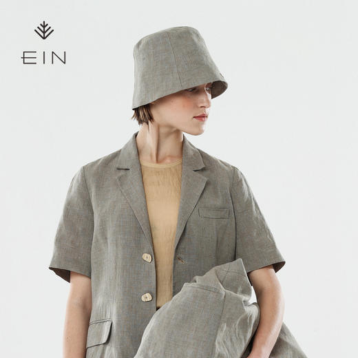 EIN文艺复古呼吸感帽子EA0501321 商品图2