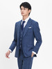 callisto深蓝强捻全羊毛西服  SRBWJ040C 商品缩略图1