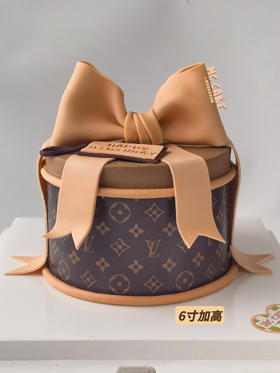 LV蝴蝶结（奶咖色）