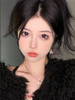 大直径年抛 Sheepcon系列元气白桃粉美瞳 直径14.5着色14.4韩国产 商品缩略图2
