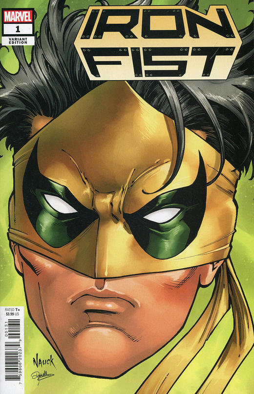 铁拳 V6 主刊 Iron Fist V6（2022） 商品图8