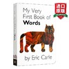 英文原版绘本 My Very First Book Of Words 艾瑞卡尔 单词纸板书 低幼认知启蒙 英语单词学习 英文版  进口英语书籍 商品缩略图0