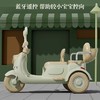 哈喽贝比儿童电动摩托车三轮车宝宝小孩早教玩具电瓶车可坐二人充电脚踩式电动玩具车 商品缩略图1
