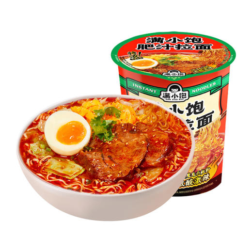 满小饱 肥汁拉面 101g/杯 商品图0
